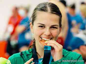 Hannah Ouellette wins Saskatchewan's first medal at Canada Summer Games - Regina Leader Post