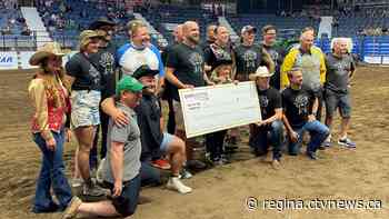 'The needs are incredible': QCX donut eating contest raises over $60K for Regina Food Bank - CTV News Regina