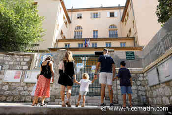 Devant le tribunal à Nice, des parents demandent à accompagner leurs enfants devant leur classe - Nice matin