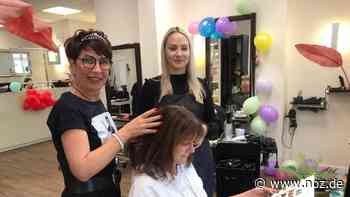 „Tinder“ für Stylisten und Kunden: Friseurmeisterin Ute Nieke entwickelt in Bad Rothenfelde „Hairpitch“ - NOZ