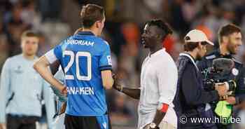 Mbaye Leye heeft referentiematch van Zulte Waregem gezien: “Punt in Brugge voelt als veel meer aan” - Het Laatste Nieuws