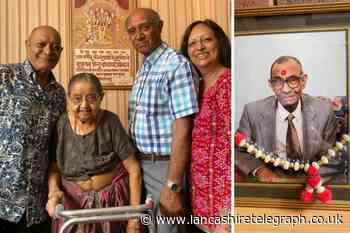 Great-grandmother makes £5,000 donation to hospital in memory of her husband