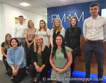 Blackburn accountants announce series of promotions across teams