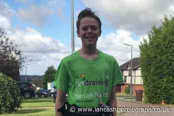 Skelmersdale schoolboy running 125 miles for Derian House