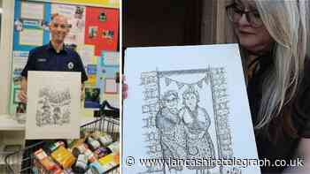 Meet the East Lancs teacher drawing pixies to help disadvantaged children