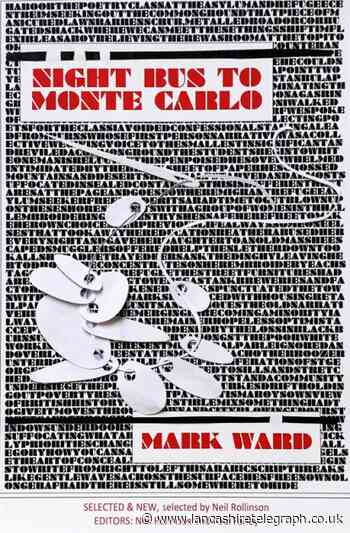Review: Night Bus to Monte Carlo by Blackburn poet Mark Ward