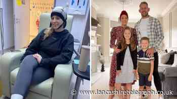 Burnley's youngest breast cancer patient shares her inspiring story