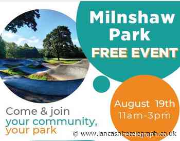 Accrington park activity event