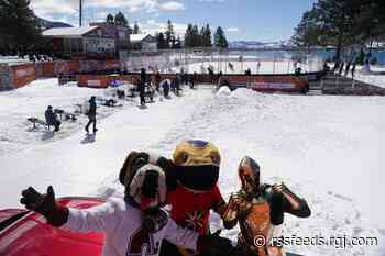 Vegas Knights to host youth hockey clinic at South Lake Tahoe on Monday