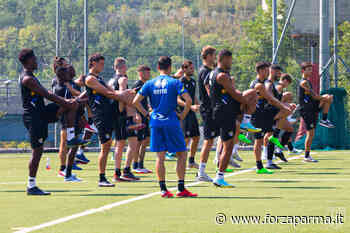 Mattinata di lavoro con vista sul Bari - Forza Parma