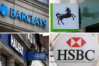 These banks in south London to close very soon- full list