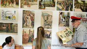 B wie "Bahnhof": Sammler stellt Eisenbahn-Postkarten aus - Süddeutsche Zeitung - SZ.de