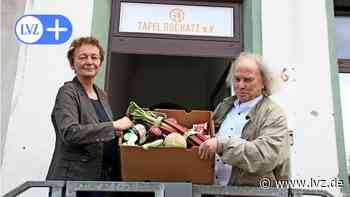 Tafel-Chef in Oschatz: Bei immer mehr Leuten ist das Geld knapp - Leipziger Volkszeitung