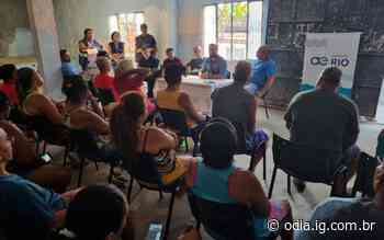 Belford Roxo: Águas do Rio realiza reunião em comunidade do Wona para ouvir moradores - O Dia