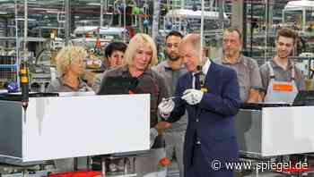 Besuch bei Viessmann: Olaf Scholz macht die Wärmepumpe (ein bisschen) zur Chefsache