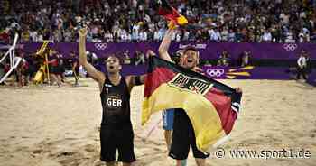 Brink/Reckermann und ihr historischer Triumph bei Olympia 2012 - SPORT1