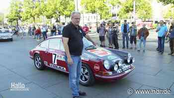 Neuauflage der Olympia-Rallye mit Renn-Legende Walter Röhrl - NDR.de