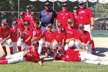 11U Ladner Red Sox earn provincial silver in Cloverdale - Delta Optimist
