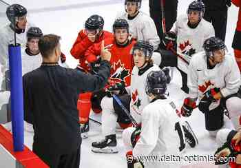 Team Canada prepares for unusual world junior hockey championship - Delta Optimist