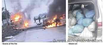 Oil theft: How 4 were roasted in Delta – The Sun Nigeria - Daily Sun