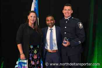 Delta officer honoured with national police award - North Delta Reporter