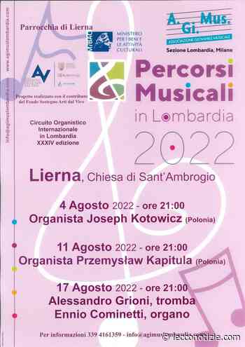 CIRCUITO ORGANISTICO INTERNAZIONALE - Lecco Notizie