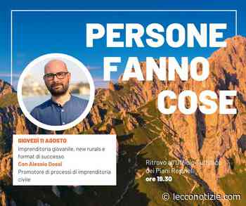 Personefannocose - L'APERITIVO DEL GIOVEDÌ IN GRIGNA - Lecco Notizie