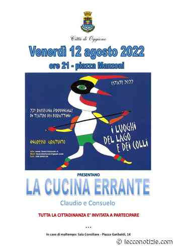 LA CUCINA ERRANTE - Lecco Notizie