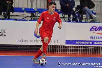 LECCO CALCIO A 5: UFFICIALE L'ESTRO DEL CLASSE 2002 JOAO VICTOR NASCIMENTO - Lecconews