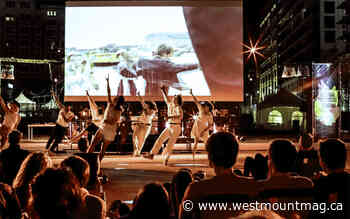 Estival du nouveau cinéma is back September 1 to 4 - Westmount Magazine