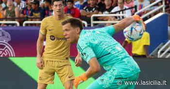 Tegola Juve, Szczesny fermo venti giorni - La Sicilia