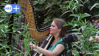 Hemmingen: Milena Hoge spielt wieder Harfe in Hemmingen - HAZ