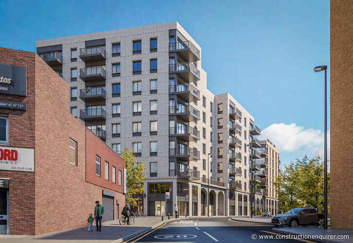 Plans in for Brentford 110-flat canalside scheme