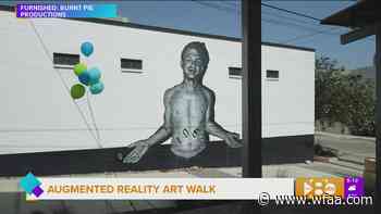 Take an augmented reality art walk in South Fort Worth - WFAA.com