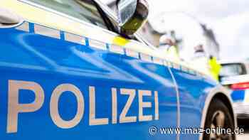 TF: Mann im Renault streift BMW in Luckenwalde und will flüchten - Märkische Allgemeine Zeitung