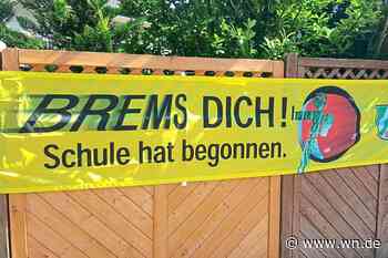 Auf Erstklässler im Straßenverkehr besondere Rücksicht nehmen