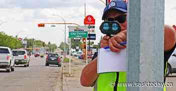 Weyburn police busy with traffic violations in the past week - SaskToday.ca