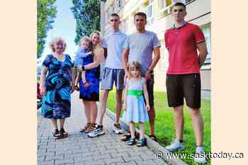 Family of seven from Ukraine coming to Weyburn - SaskToday.ca