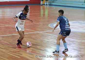 Feminino: Cianorte empata com o Londrina pela Liga Feminina de Futsal - Tribuna de Cianorte