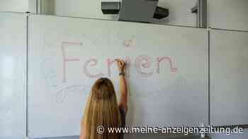 In NRW enden die Sommerferien - Sorge vor Lehrermangel