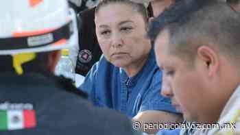 Sigue bajando nivel de agua en minas: Diana Haro - Periódico La Voz