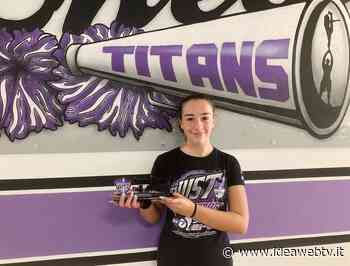 Alba Cheer: Greta Voglino atleta del mese di Luglio - www.ideawebtv.it - Quotidiano on line della provincia di Cuneo - IdeaWebTv