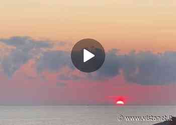 (VIDEO) Una suggestiva alba alle Rocce Rosse | Ogliastra - vistanet