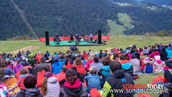 Valdidentro, grandi emozioni per il concerto all'alba - SondrioToday