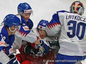 Small crowds, quiet start to World Junior Hockey Championship - Sarnia and Lambton County This Week