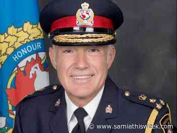 Police chief suffers medical condition, recovering at home - Sarnia and Lambton County This Week