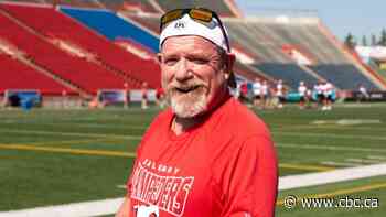 Calgary Stampeders' equipment manager celebrates 1,000th game with team