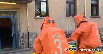 Würzburg: Insektizide lösen Giftgaseinsatz aus - Feuerwehr-Spezialkräfte rücken aus