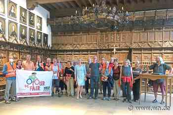 „Tour de Fair“ stoppt in Münster