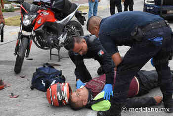 Lesionan al “Chiquilin” en el bulevar Tepic-Xalisco - Meridiano.mx